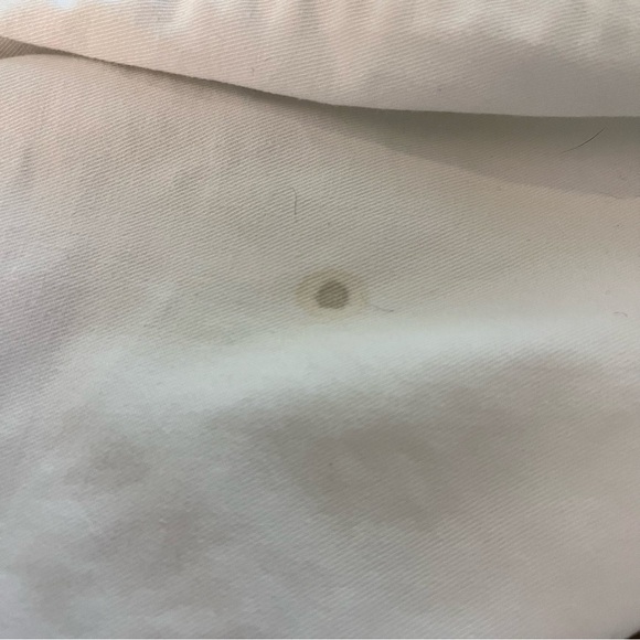 Vintage Y2K Eddie Bauer Blakely Fit Cropped Pants White 12 - Picture 4 of 7